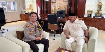 Perkuat Sinergitas, Pj Bupati Kukar Terima Kunjungan Kapolres
