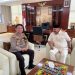 Perkuat Sinergitas, Pj Bupati Kukar Terima Kunjungan Kapolres