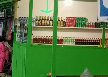 Warga Resah, Peredaran Miras Ilegal di Jl. H. A. R. M Ayoeb Tanjung Redeb Kian Terang-Terangan