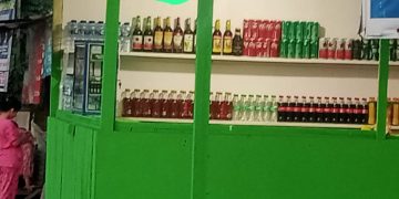Warga Resah, Peredaran Miras Ilegal di Jl. H. A. R. M Ayoeb Tanjung Redeb Kian Terang-Terangan