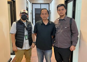 Satgas SIRI Kejaksaan Agung  Amankan DPO Gandhi Trisnaatmaja  Perkara Tindak Pidana Penipuan