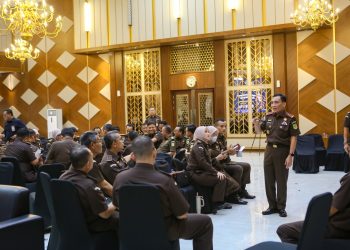 Kabandiklat Kejaksaan RI Inisiasikan One Day Workshop: Transformasi Badiklat Untuk Mengakselerasi Peningkatan Kapabilitas DM Kejaksaan Berkelas Dunia Menuju Indonesia Emas 2045
