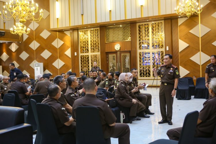 Kabandiklat Kejaksaan RI Inisiasikan One Day Workshop: Transformasi Badiklat Untuk Mengakselerasi Peningkatan Kapabilitas DM Kejaksaan Berkelas Dunia Menuju Indonesia Emas 2045