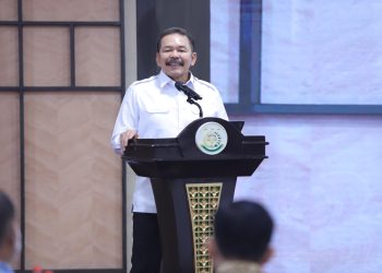 Entry Meeting Pemeriksaan Laporan Keuangan oleh BPK,  Jaksa Agung Komitmen Wujudkan Kejaksaan  dengan Tata Kelola  Keuangan Negara yang Transparan dan Akuntabel