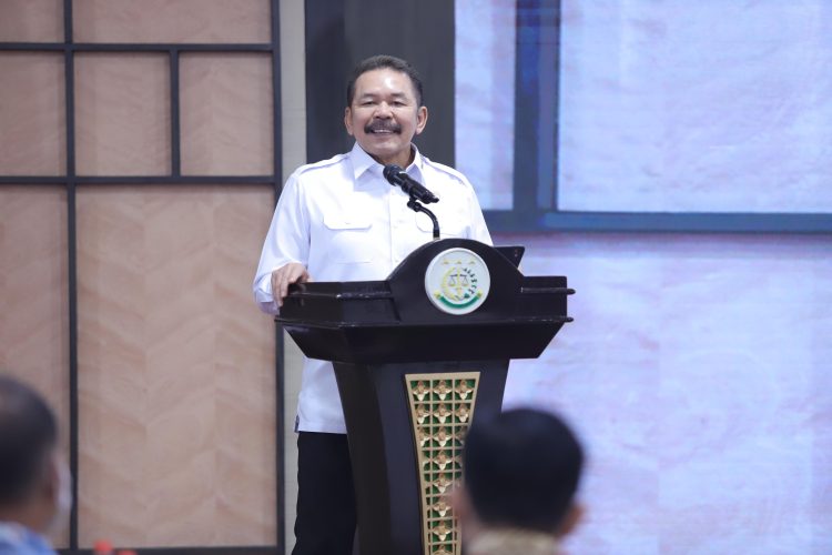 Entry Meeting Pemeriksaan Laporan Keuangan oleh BPK,  Jaksa Agung Komitmen Wujudkan Kejaksaan  dengan Tata Kelola  Keuangan Negara yang Transparan dan Akuntabel