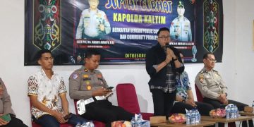 Dengarkan Aduan dan Masalah Masyarakat, Polda Kaltim Gelar Jumat Curhat