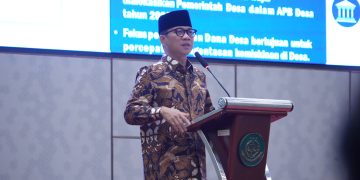 Gandeng Menteri Desa, JAM-Intel Resmi Luncurkan Aplikasi  Real Time Monitorng Village Management Funding  Untuk Optimalkan Pengawasan Dana Desa