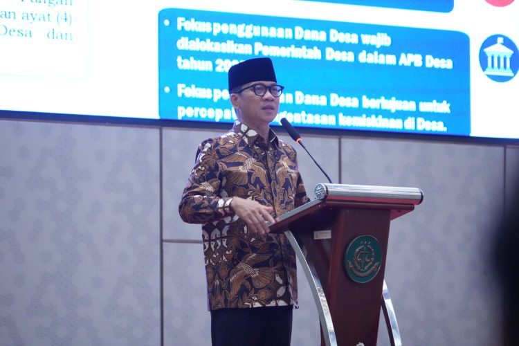 Gandeng Menteri Desa, JAM-Intel Resmi Luncurkan Aplikasi  Real Time Monitorng Village Management Funding  Untuk Optimalkan Pengawasan Dana Desa