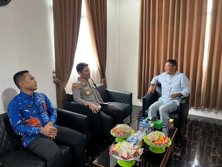 Kapolres Kukar dan Kalapas Tenggarong Perkuat Sinergi untuk Keamanan dan Penegakan Hukum