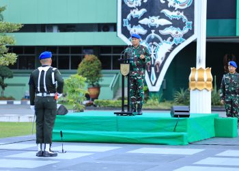 Kodam VI/Mulawarman Gelar Operasi Penegakan Ketertiban dan Yustisi Polisi Militer TA. 2025