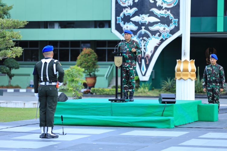 Kodam VI/Mulawarman Gelar Operasi Penegakan Ketertiban dan Yustisi Polisi Militer TA. 2025