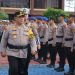 Dilaksanakan Serentak Hari Ini, Wakapolresta Samarinda Pimpin Apel Gelar Ops.Keselamatan Mahakam 2025