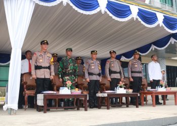 Polres Berau Gelar Opeasi Keselamatan Mahakam 2025