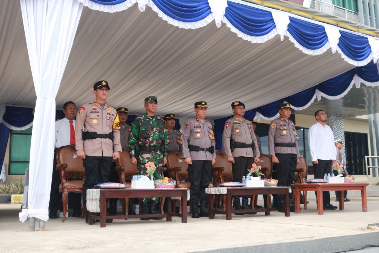 Polres Berau Gelar Opeasi Keselamatan Mahakam 2025