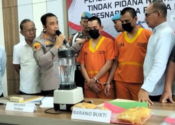 Polda Kaltim Kembali Musnahkan Barang Bukti Narkotika dalam Jumlah 987,21 Gram Sabu