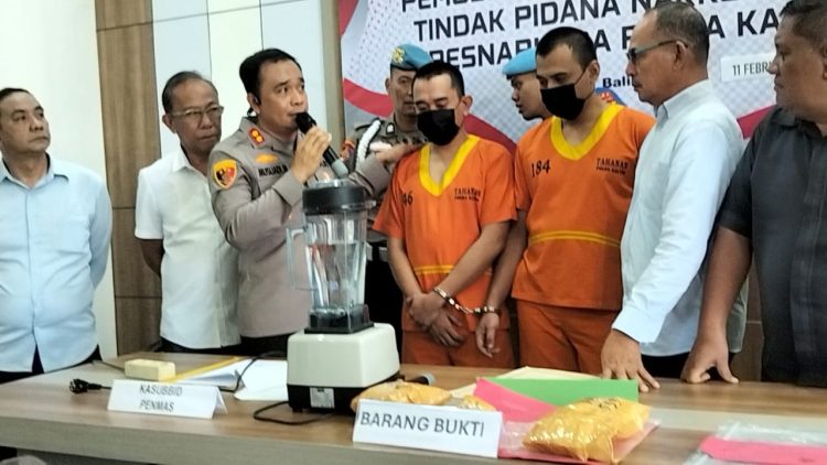 Polda Kaltim Kembali Musnahkan Barang Bukti Narkotika dalam Jumlah 987,21 Gram Sabu