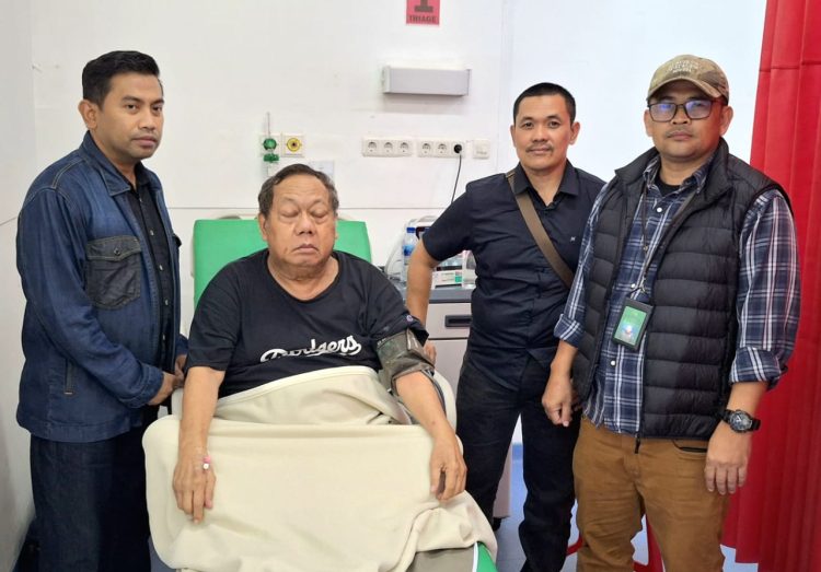 Satgas SIRI Kejaksaan Agung  Amankan DPO Tadjuddin Nur Kadir  Terkait Perkara Korupsi