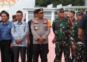 Polda Kaltim Amankan Kunjungan Kerja Wakil Presiden RI di Kalimantan Timur