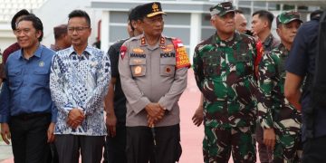 Polda Kaltim Amankan Kunjungan Kerja Wakil Presiden RI di Kalimantan Timur