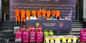 Polisi Ungkap Kasus Pengoplosan Gas Elpiji di Bekasi dan Jakarta