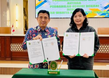 *Tingkatkan Layanan Ramah Disabilitas, PN Bekasi MoU dengan HWDI*