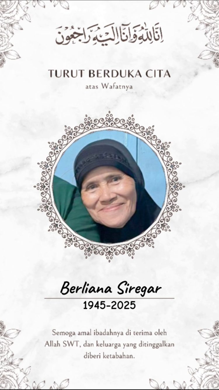 Direktur PT. Utama Putra Kaltim dan Keluarga Besar Media Derap Kalimantan Turut Berduka Cita