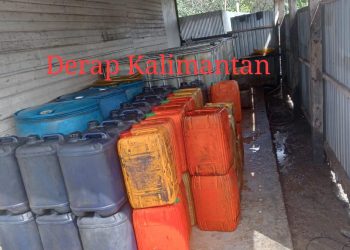 Dugaan Penimbunan BBM Solar Subsidi Terbongkar, hingga Tonan BBM Ditemukan di Gudang Maluang