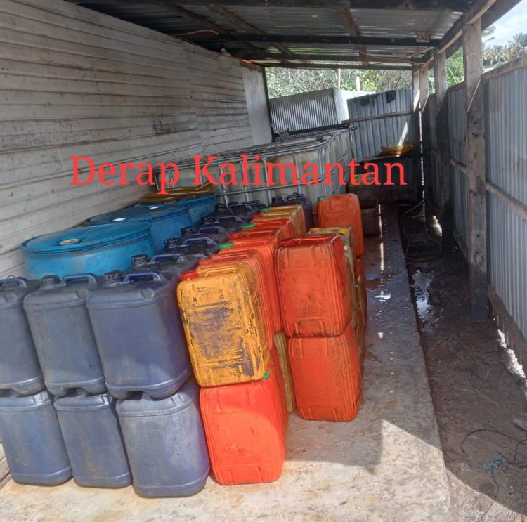 Dugaan Penimbunan BBM Solar Subsidi Terbongkar, hingga Tonan BBM Ditemukan di Gudang Maluang