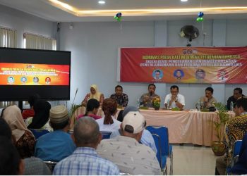 Bidhumas Polda Kaltim Gelar Sosialisasi di Balikpapan, Ajak Masyarakat Perangi Narkoba