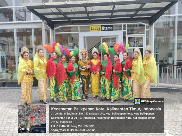 KBB-KT Kota Balikpapan Meriahkan HUT ke-128 Kota Balikpapan dengan Semangat Kebersamaan