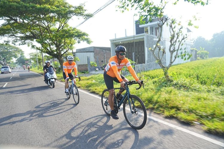 Kapolda Kaltim Ikuti Tour of Kemala di Yogyakarta, Gowes Bersama Kapolri dan Jajaran Pejabat Polri