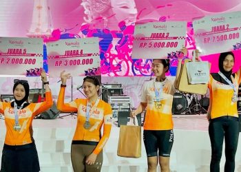 Personel Polda Kaltim Ukir Prestasi di Tour of Kemala Yogyakarta 2025