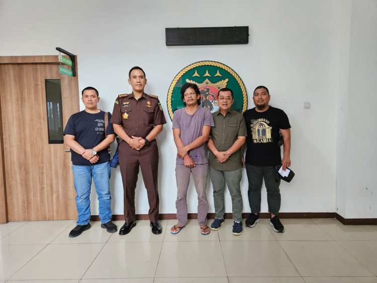 Tim SIRI Kejaksaan Agung Amankan DPO Tersangka SPM Terkait Kasus Korupsi