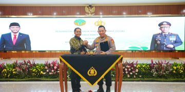Kapolri dan Menhut Perkuat Sinergitas Upaya Perlindungan Kawasan Hutan