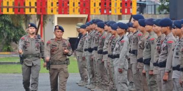 Pastikan Kesiapan Personel dalam Profesionalisme Bertugas, Danyon B Pelopor Pimpin Pembukaan Latihan Peningkatan Keterampilan PHH Sat Brimob Polda Kaltim TA 2025