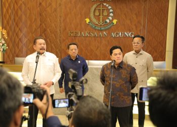 Jaksa Agung Titipkan Pengelolaan  Lahan PT Duta Palma Group  kepada Kementerian BUMN