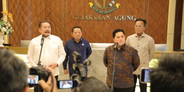 Jaksa Agung Titipkan Pengelolaan  Lahan PT Duta Palma Group  kepada Kementerian BUMN