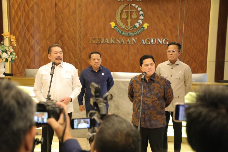 Jaksa Agung Titipkan Pengelolaan  Lahan PT Duta Palma Group  kepada Kementerian BUMN