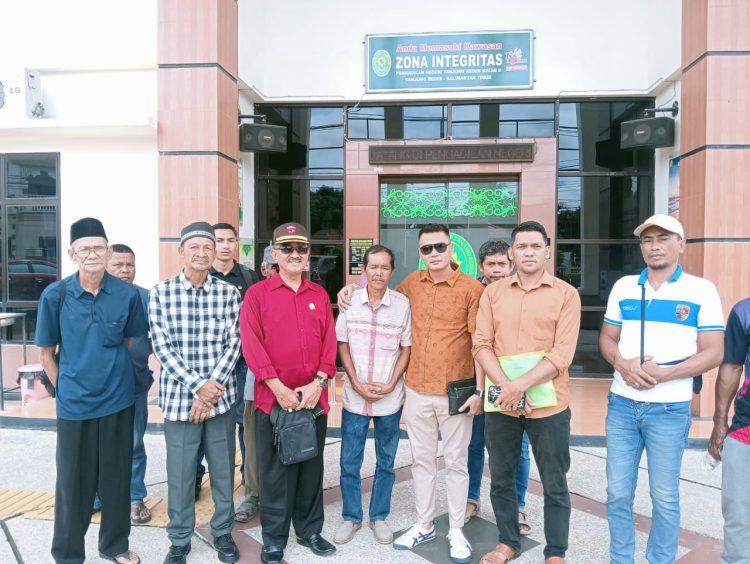 Sidang Sengketa Lahan 1.290 Hektare antara Poktan UBM Tumbit Melayu dan PT Berau Coal Berlanjut, Status Quo Diajukan