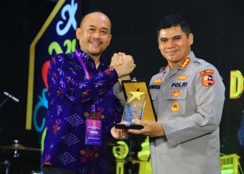 Polri Raih Juara Kategori Booth Terfavorit di Kampung Hukum 2025 Mahkamah Agung