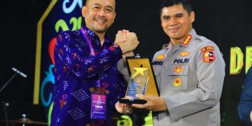 Polri Raih Juara Kategori Booth Terfavorit di Kampung Hukum 2025 Mahkamah Agung