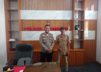 Kapolsek Bengalon Jalin Sinergi dengan Media untuk Perkuat Kamtibmas