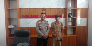 Kapolsek Bengalon Jalin Sinergi dengan Media untuk Perkuat Kamtibmas