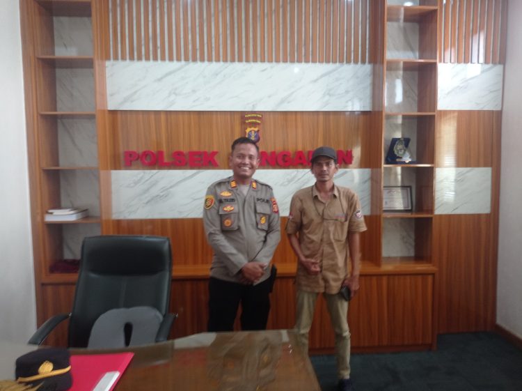 Kapolsek Bengalon Jalin Sinergi dengan Media untuk Perkuat Kamtibmas