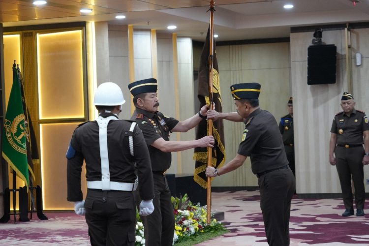 Jaksa Agung Mengukuhkan Kepengurusan Baru PERSAJA Periode 2025-2027