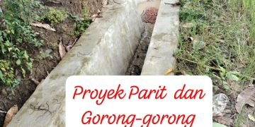 Dana ADD Long Ulung Disorot, Warga Kecewa Kualitas Proyek Parit dan Gorong-Gorong