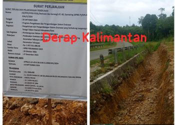 Pembangunan Drainase di Talisayan Diduga Asal-asalan, Warga Pertanyakan Kualitas Proyek Miliaran Rupiah