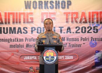 Kadiv Humas Buka Workshop, Jajaran Harus Perkuat Profesionalitas