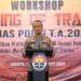 Kadiv Humas Buka Workshop, Jajaran Harus Perkuat Profesionalitas