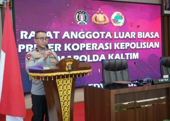 Polda Kaltim Gelar Rapat Anggota Luar Biasa Primkopol, Kukuhkan Pejabat Baru dan Bahas Penguatan Koperasi
